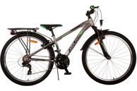 VOLARE Dječji bicikl Cross, 26", sivi, 18 brzina